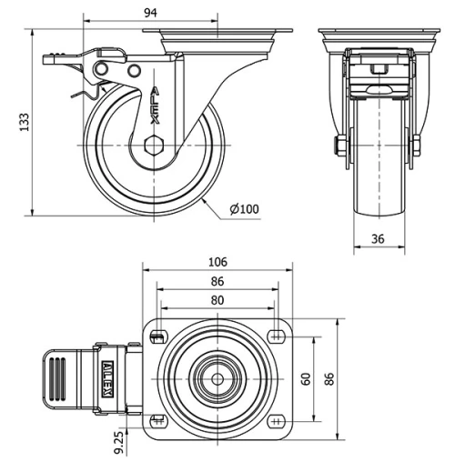Données techniques 2-1642