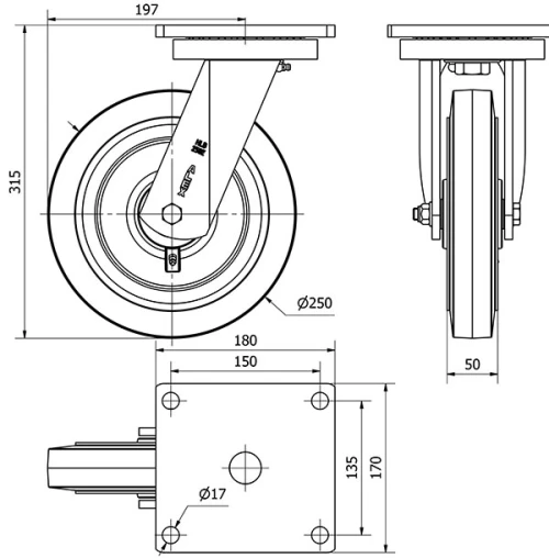 Données techniques 2-1953