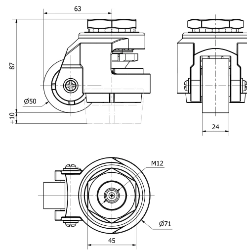 Données techniques 2-4555
