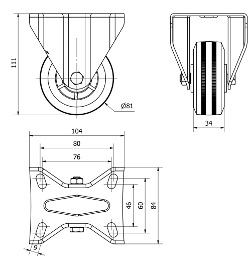 Données techniques TW0258