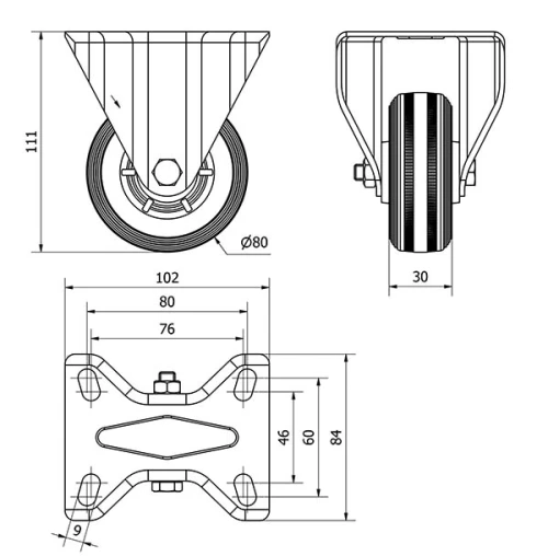 Données techniques TW0258