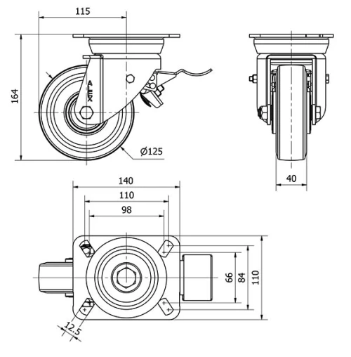 Données techniques 2-1998