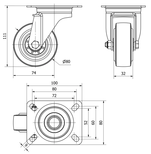 Données techniques TW0293