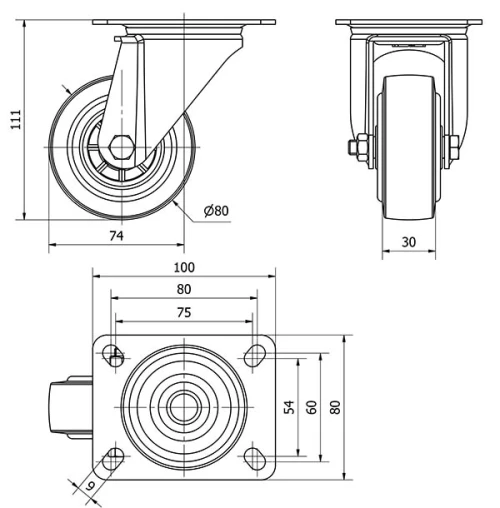Données techniques TW0293