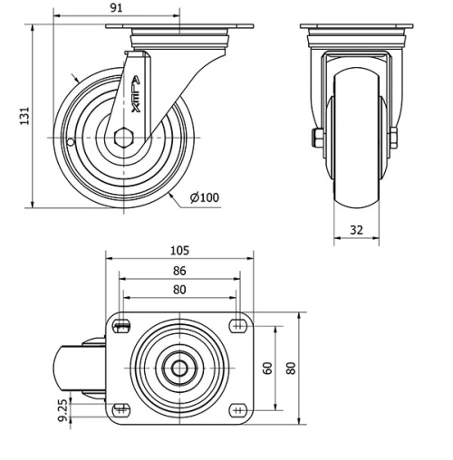 Données techniques 2-4705