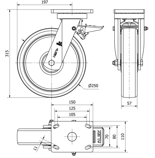 Données techniques 2-2301