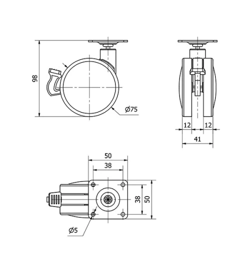 Données techniques 1-0619