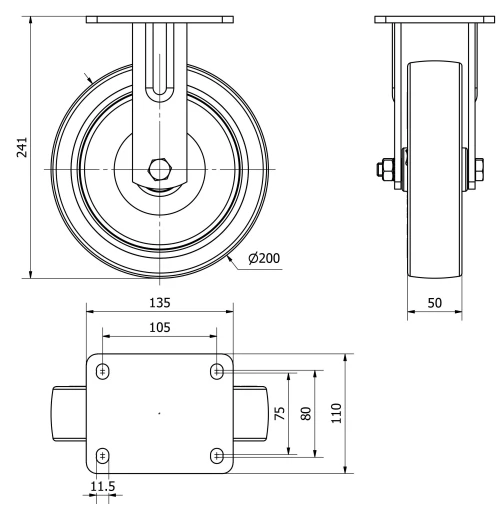 Données techniques 4-0960