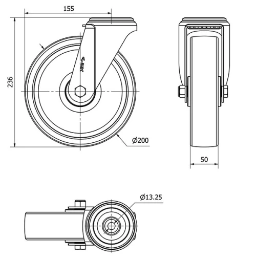 Données techniques 2-2705