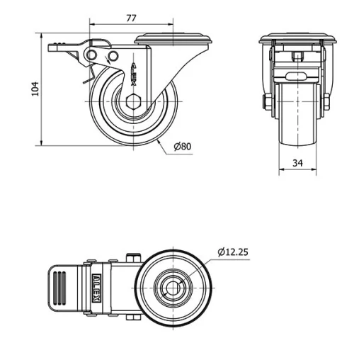 Données techniques 2-4151