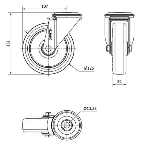 Données techniques 2-2955