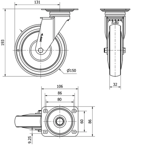Données techniques 2-1581