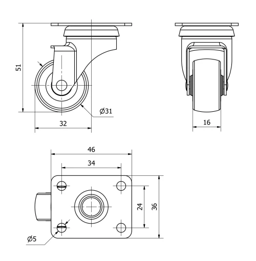 Données techniques TW0150