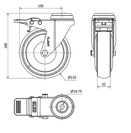 Données techniques 2-4736