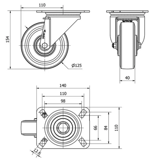 Données techniques 2-3715
