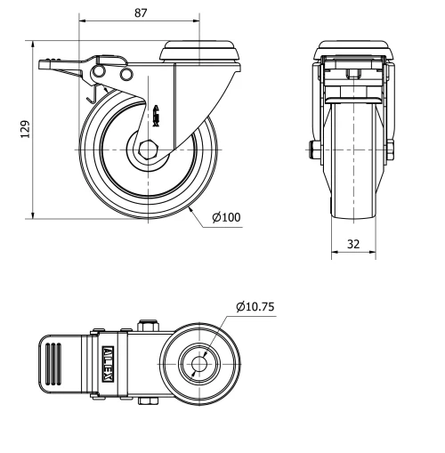 Données techniques 2-4677