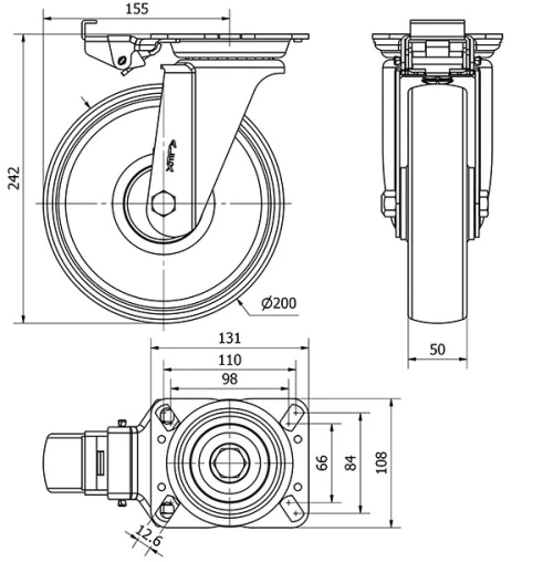 Données techniques 2-4009