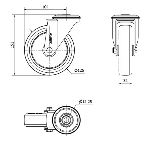Données techniques 2-4966
