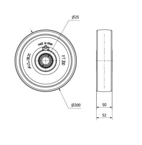 Données techniques 4-0016