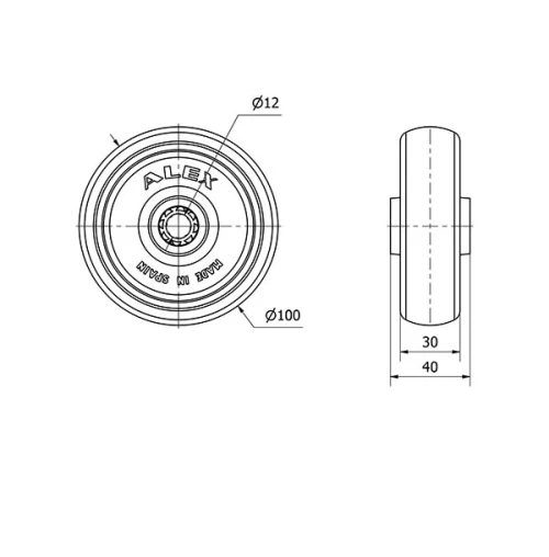 Données techniques 2-3311