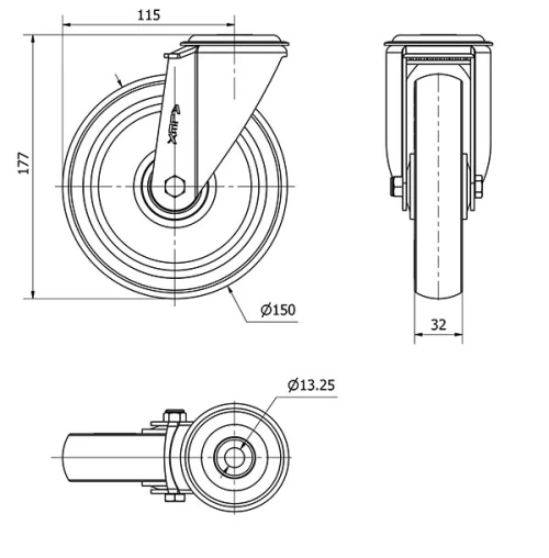 Données techniques 2-4273