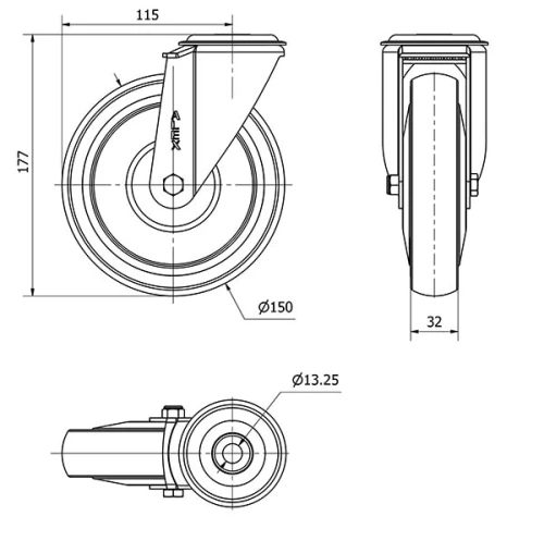 Données techniques 2-4273