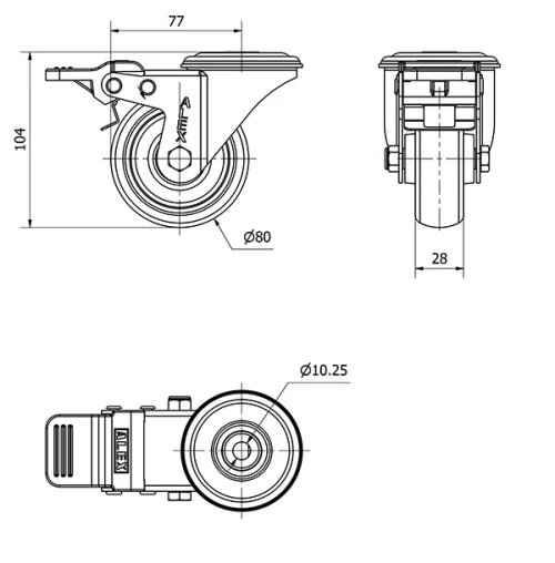 Données techniques 2-3250