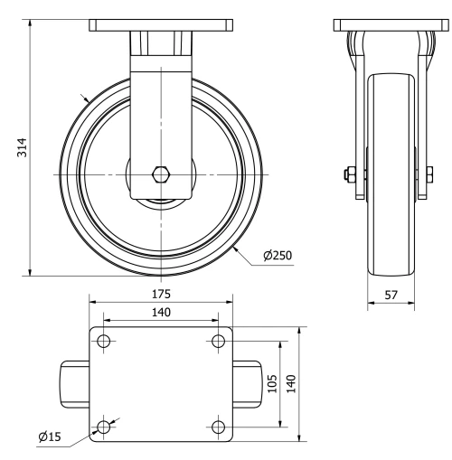 Données techniques 4-0189