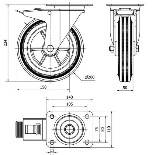 Données techniques TW0267