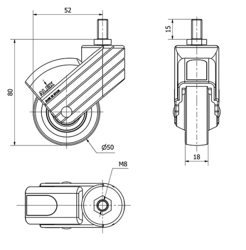 Données techniques 1-0767