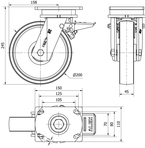 Données techniques 2-3700