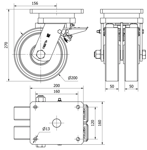Données techniques 2-3811