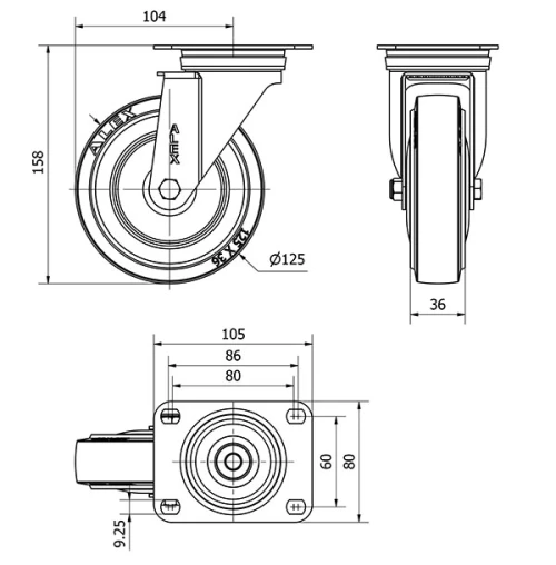 Données techniques 2-4973