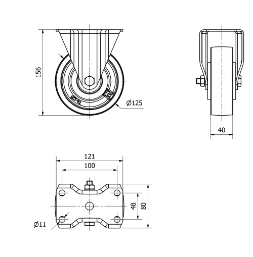Données techniques 4-0281