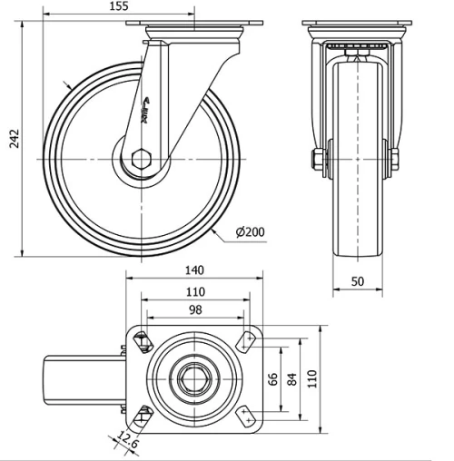 Données techniques 2-0243