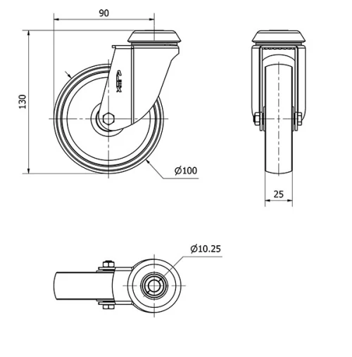 Données techniques 1-0222
