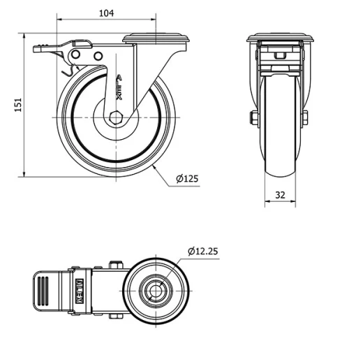Données techniques 2-4832