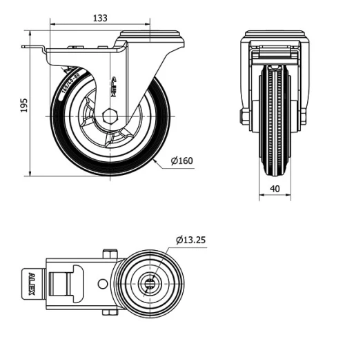 Données techniques 2-3414