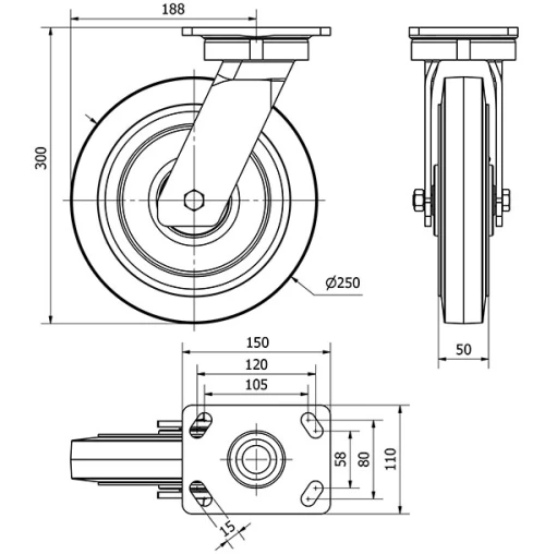 Données techniques 2-1970