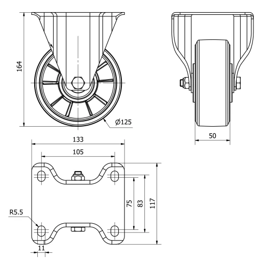 Données techniques TW0149