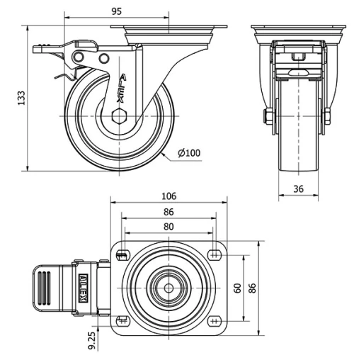 Données techniques 2-2696