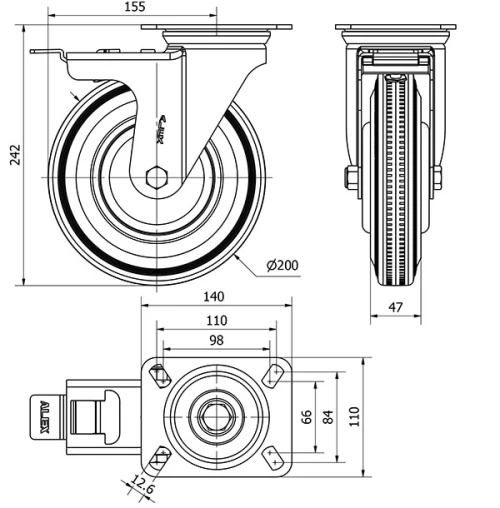 Données techniques 2-3555