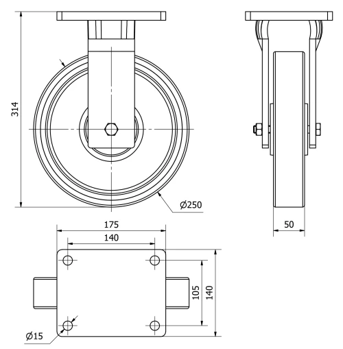 Données techniques 4-0195