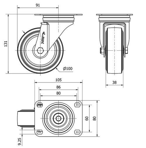 Données techniques 2-4437