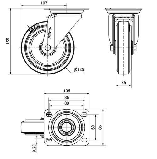 Données techniques 2-2726