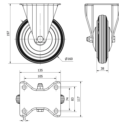 Données techniques TW0032