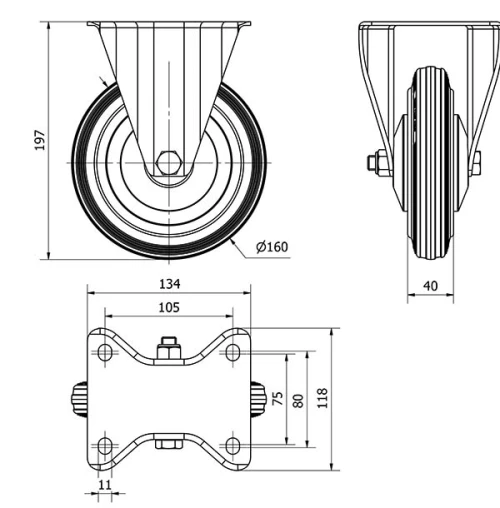 Données techniques TW0032