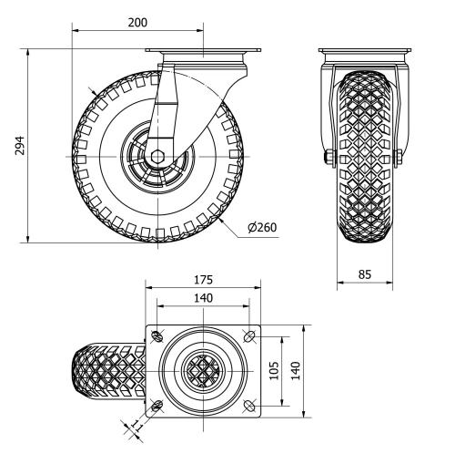 Données techniques 4-1256