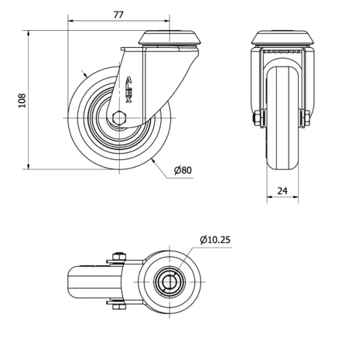 Données techniques 2-5148