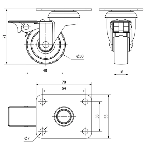 Données techniques TW0173